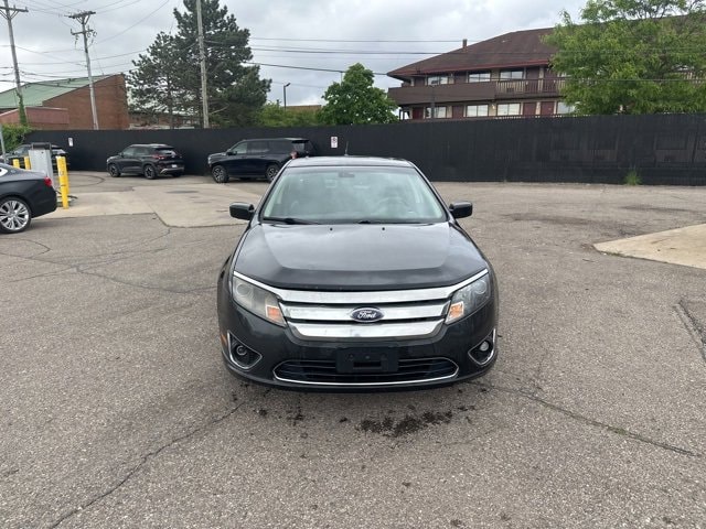 Used 2012 Ford Fusion SEL with VIN 3FAHP0JG7CR314166 for sale in Southfield, MI