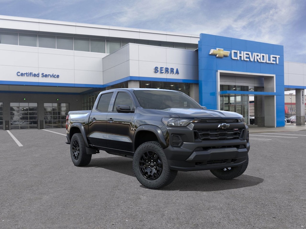 New 2026 Chevrolet Colorado Trail Boss Truck
