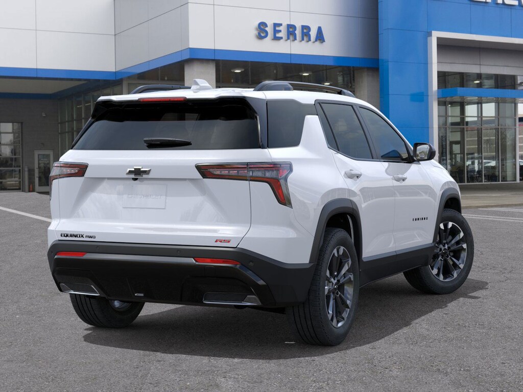 New 2026 Chevrolet Equinox RS SUV
