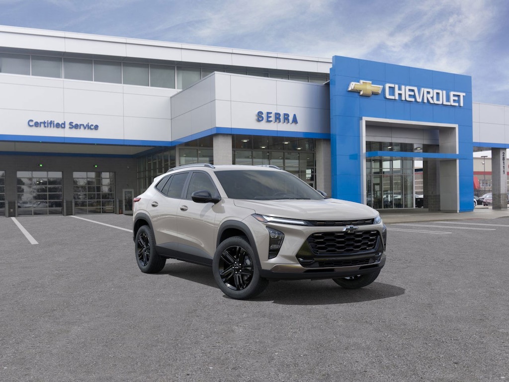 New 2026 Chevrolet Trax Activ SUV
