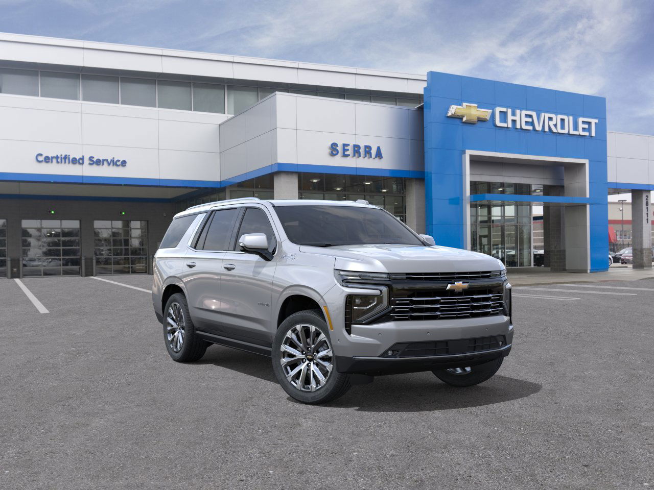 2026 Chevrolet Tahoe High Country's photo