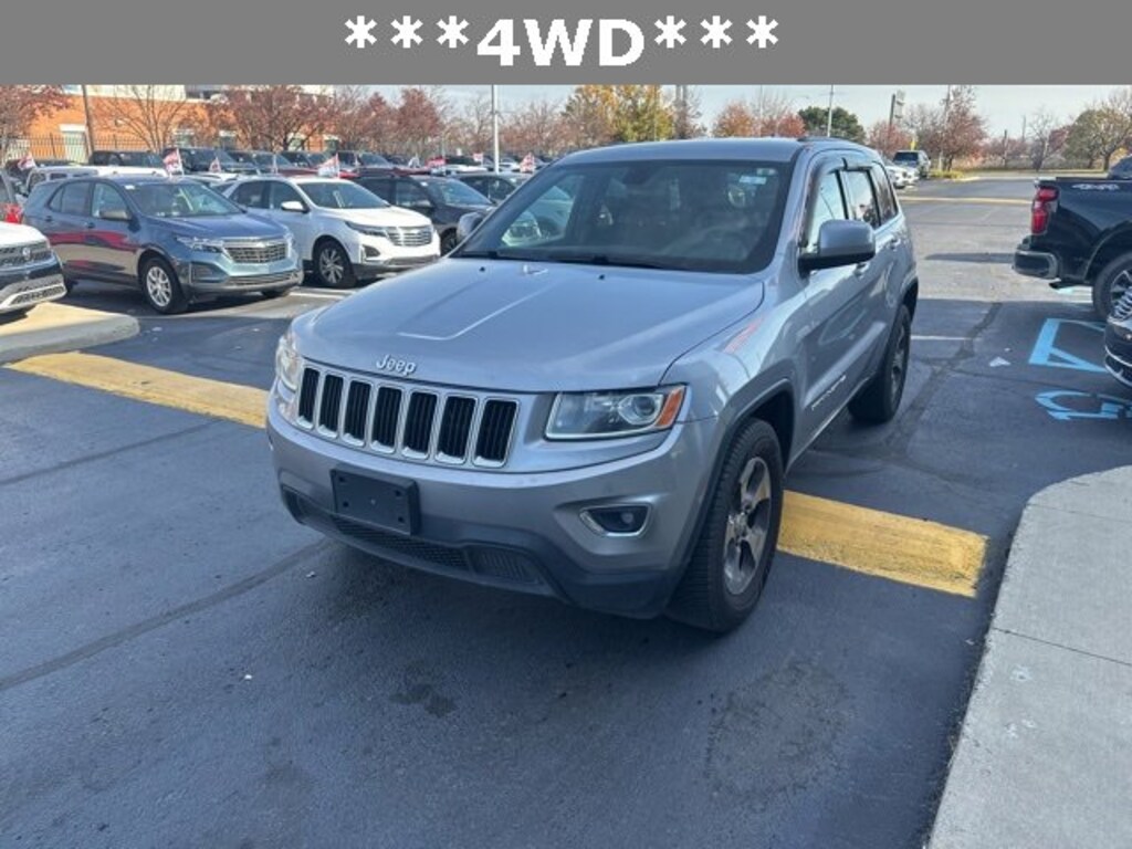 Used 2014 Jeep Grand Cherokee Laredo SUV