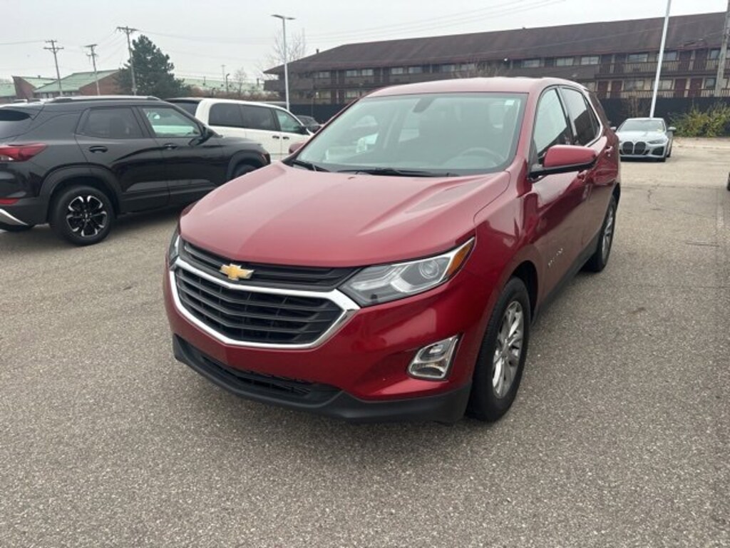 Used 2018 Chevrolet Equinox LT SUV