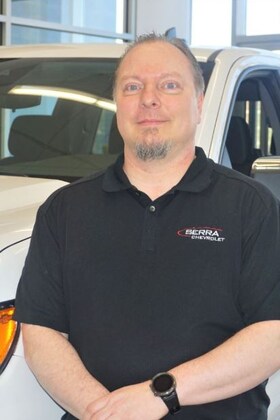 Staff member Robert McClain from e6603c3e8f43