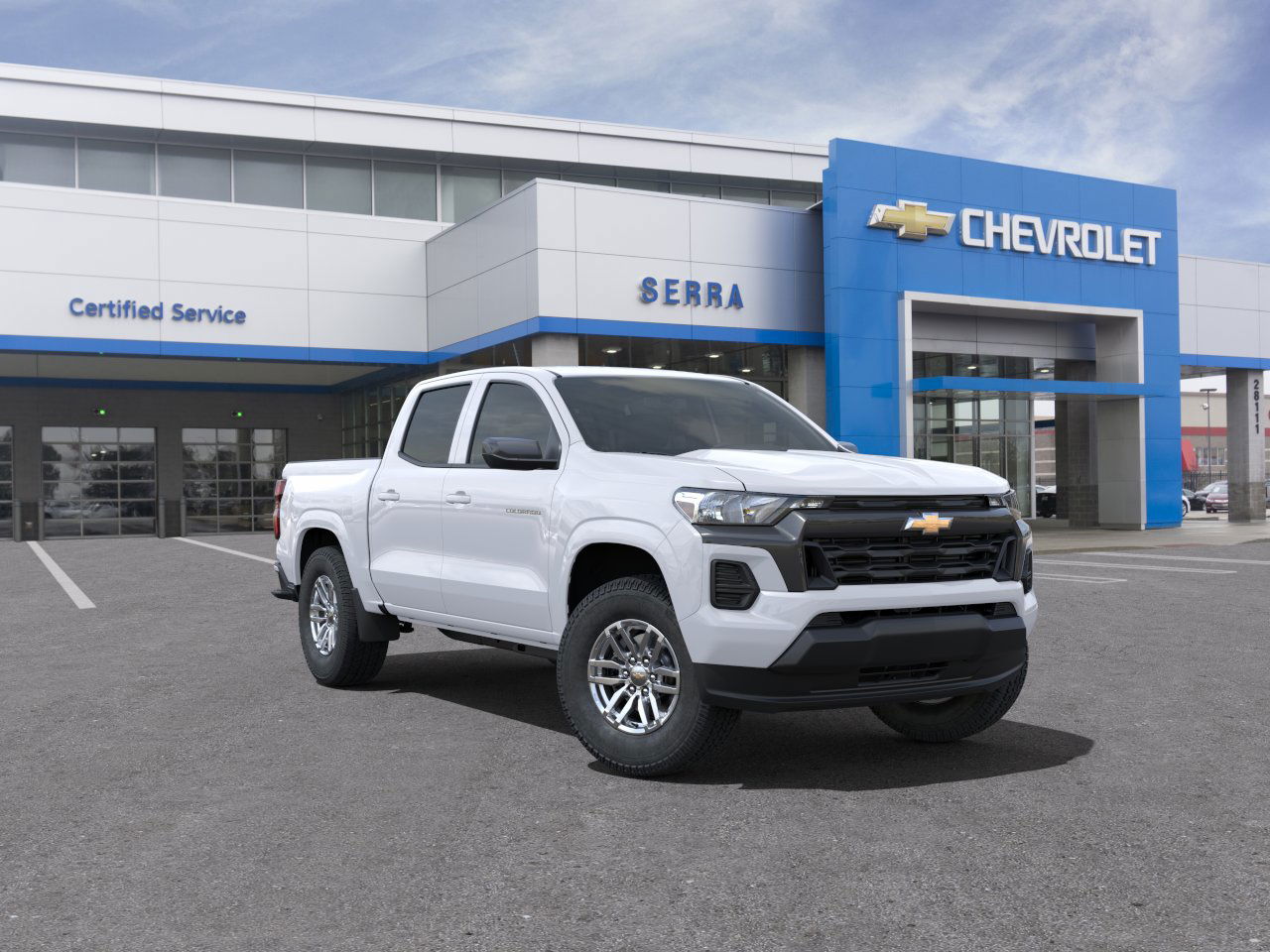 2025 Chevrolet Colorado Truck 