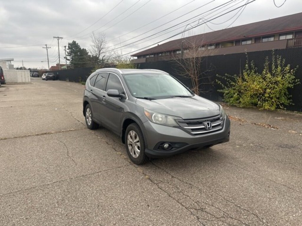 Used 2012 Honda CR-V EX-L