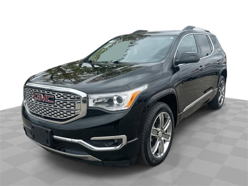 Used 2017 GMC Acadia Denali SUV
