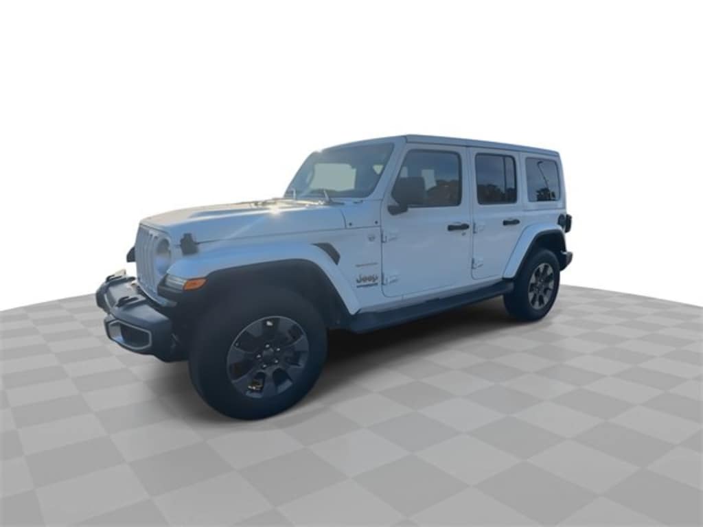 Used 2018 Jeep Wrangler Unlimited Sahara 4x4 SUV