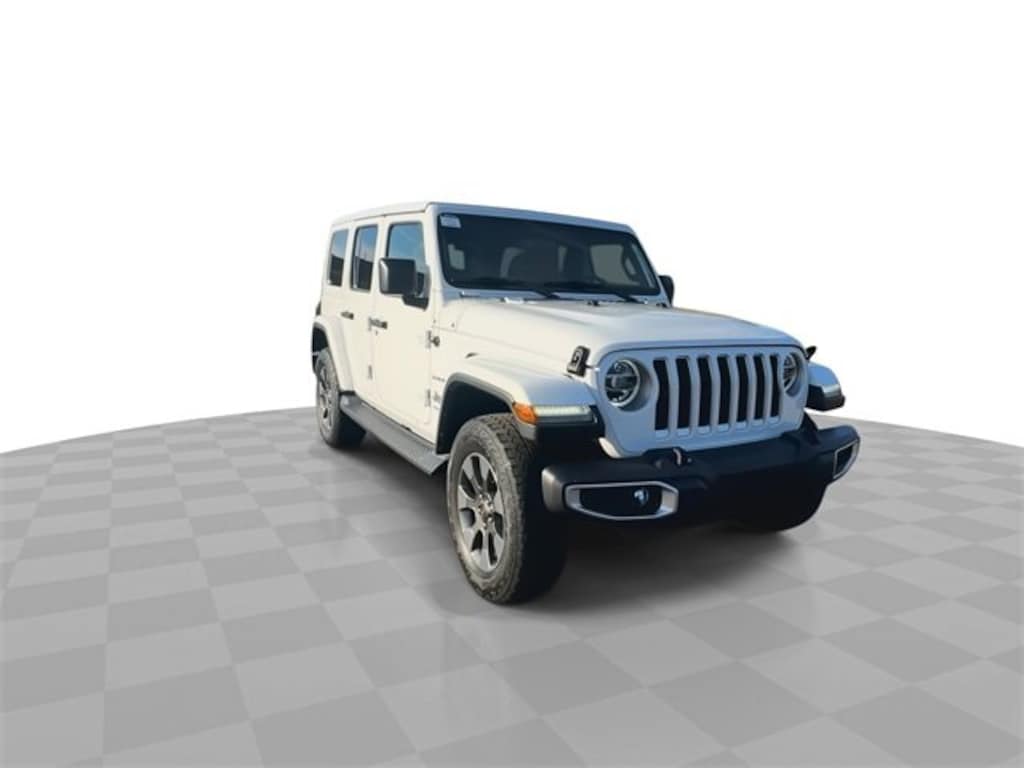 Used 2018 Jeep Wrangler Unlimited Sahara 4x4 SUV