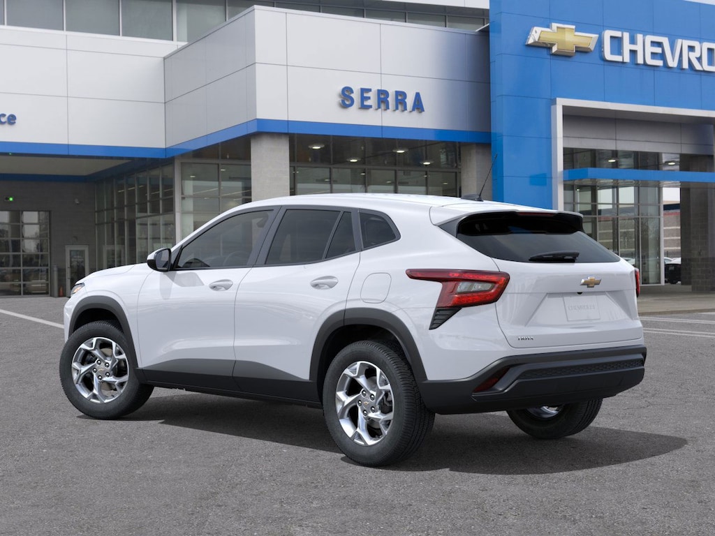 New 2026 Chevrolet Trax LS SUV