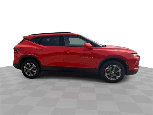 Used 2023 Chevrolet Blazer 2LT with VIN 3GNKBCR44PS215093 for sale in Southfield, MI