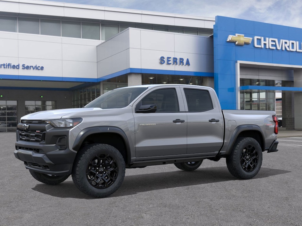 New 2026 Chevrolet Colorado Trail Boss Truck