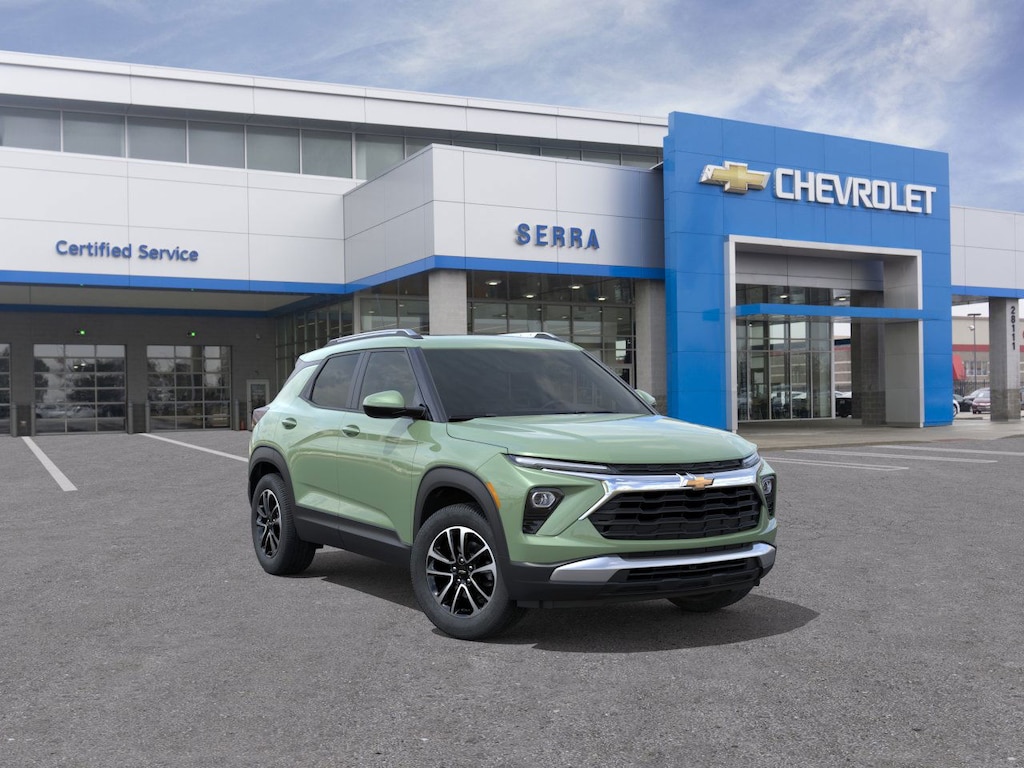 New 2026 Chevrolet Trailblazer LT SUV