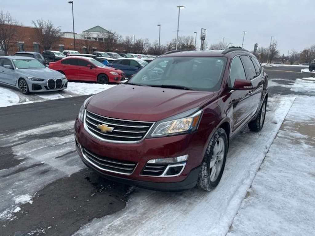 Used 2016 Chevrolet Traverse LTZ SUV