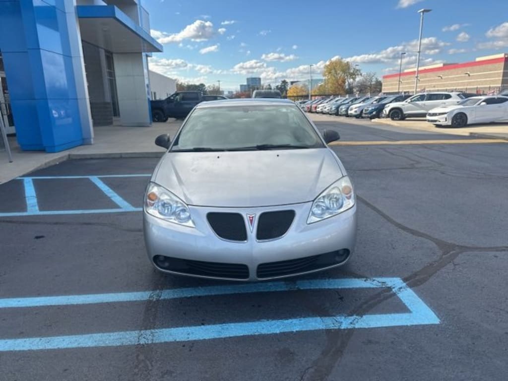 Used 2007 Pontiac G6 GT Car