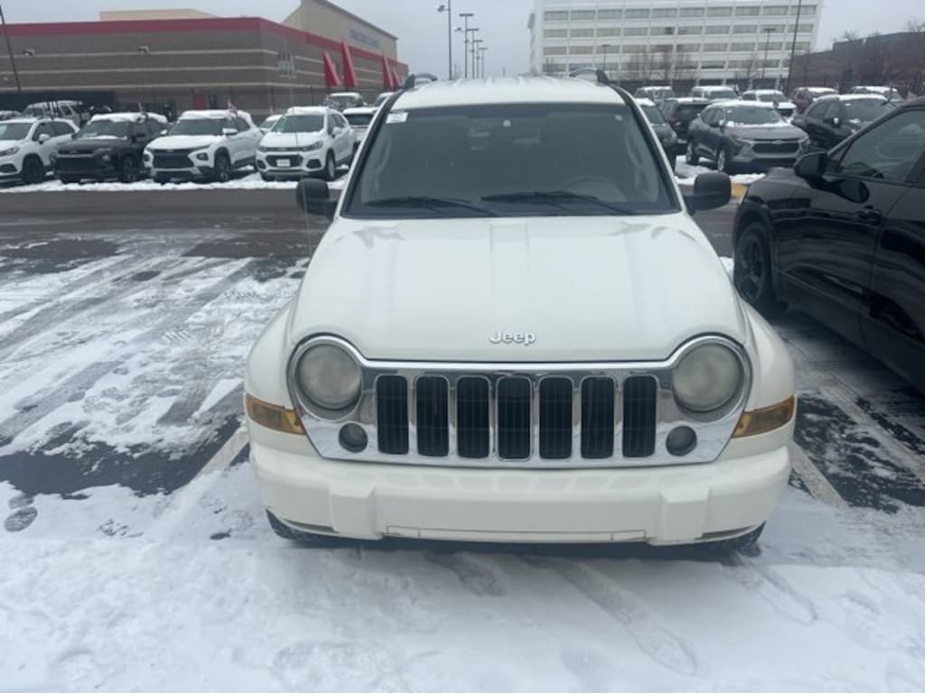Used 2006 Jeep Liberty Limited