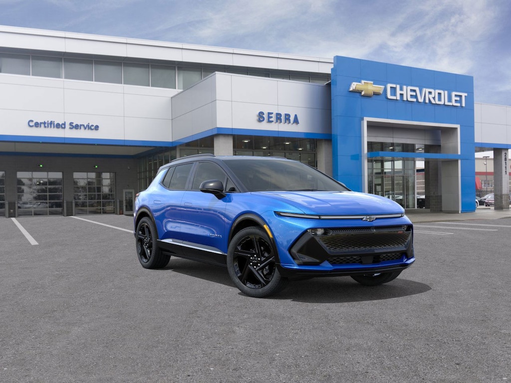 New 2026 Chevrolet Equinox EV RS SUV