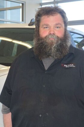 Staff member Justin Hyatt-Oshea from dbcaf0187bca