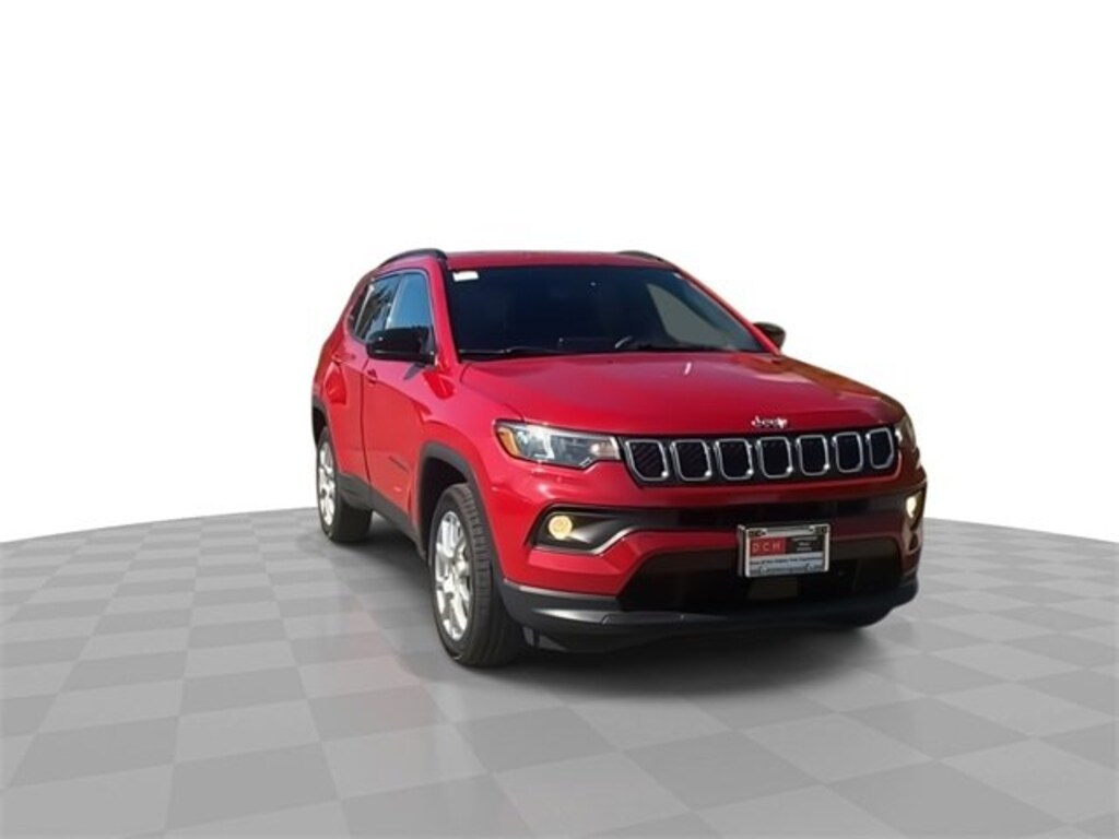 Used 2023 Jeep Compass Latitude Lux FWD SUV