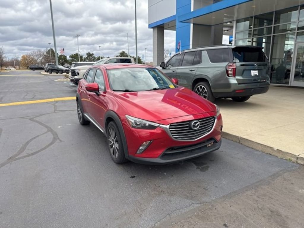 Used 2016 Mazda CX-3 Grand Touring SUV