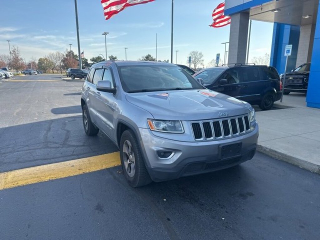 Used 2014 Jeep Grand Cherokee Laredo SUV