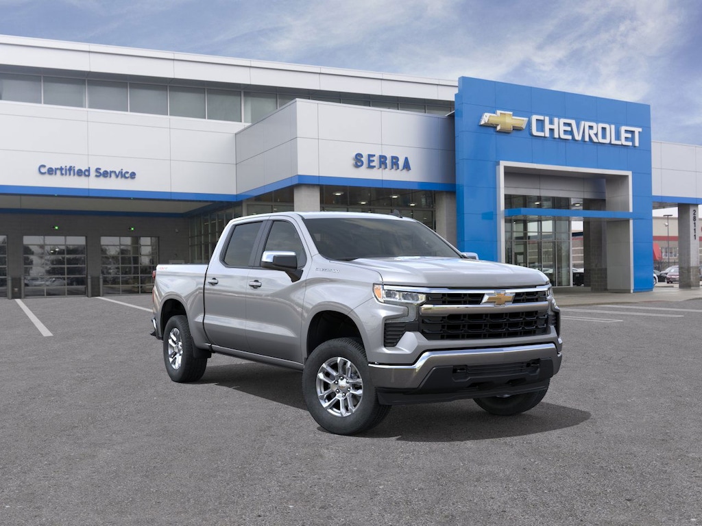 New 2026 Chevrolet Silverado 1500 LT (2FL) Truck