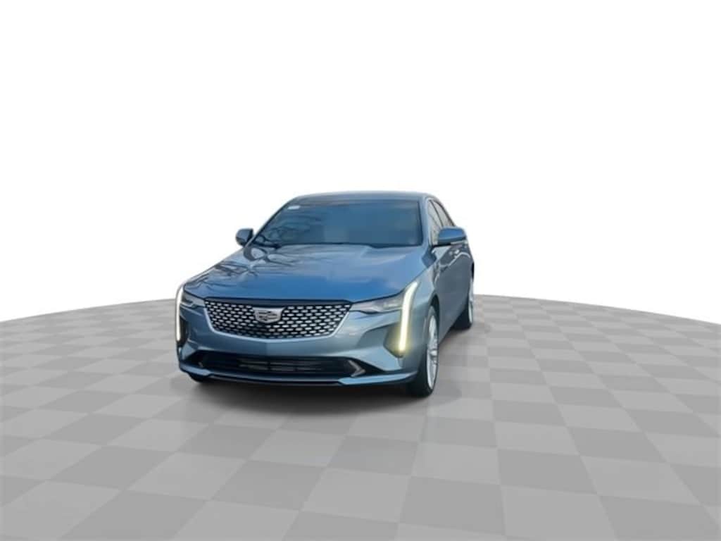 Used 2024 CADILLAC CT4 Premium Luxury Car