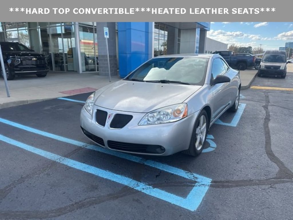 Used 2007 Pontiac G6 GT Car