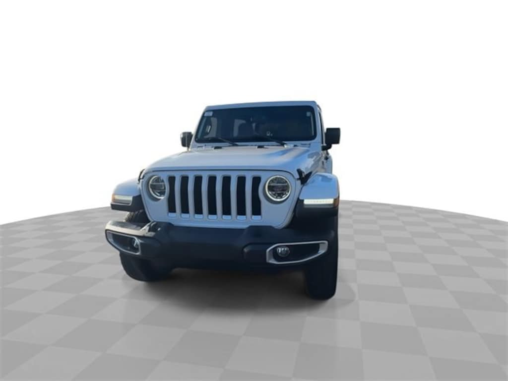 Used 2018 Jeep Wrangler Unlimited Sahara 4x4 SUV