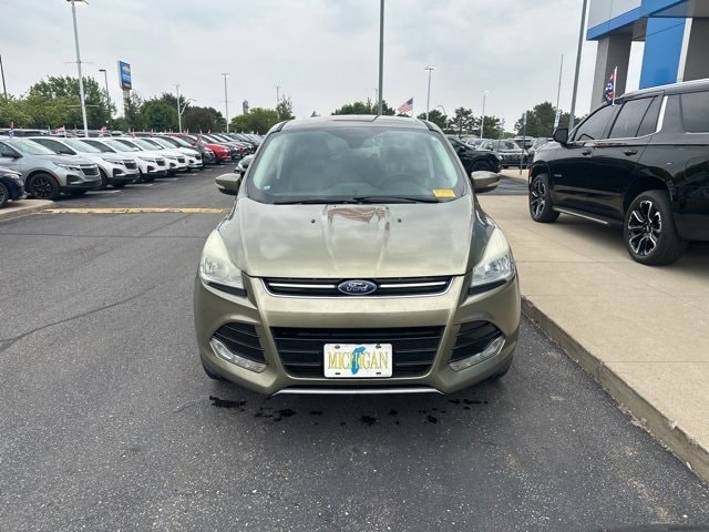 Used 2013 Ford Escape SEL with VIN 1FMCU0H91DUA97983 for sale in Southfield, MI