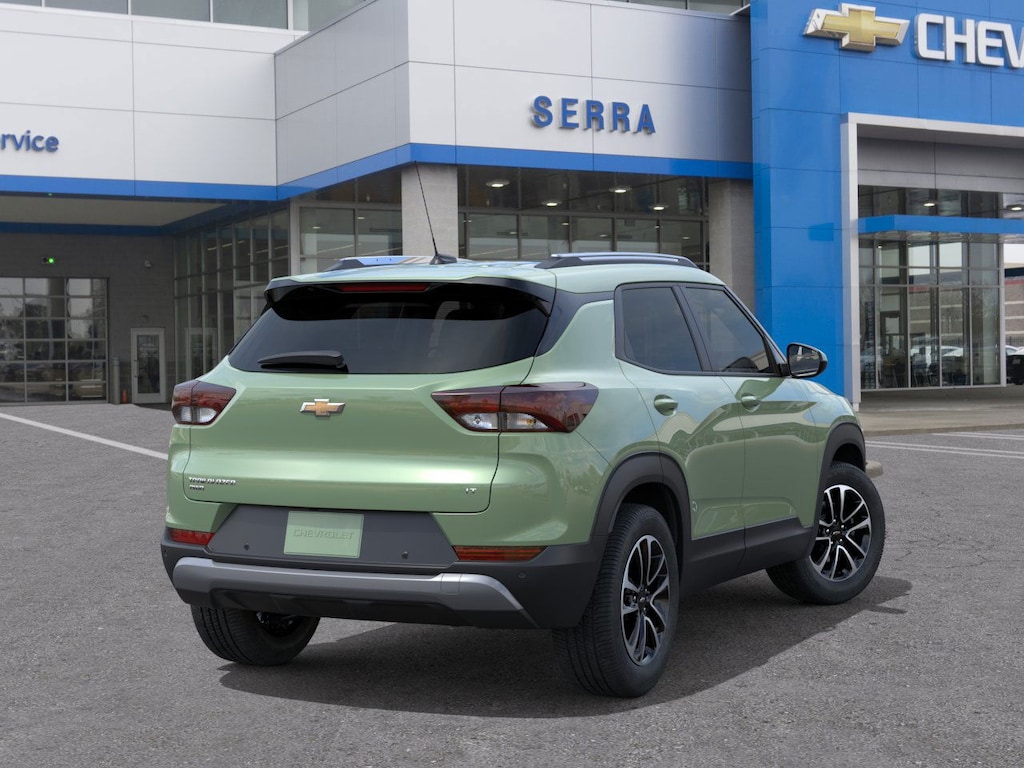 New 2026 Chevrolet Trailblazer LT SUV