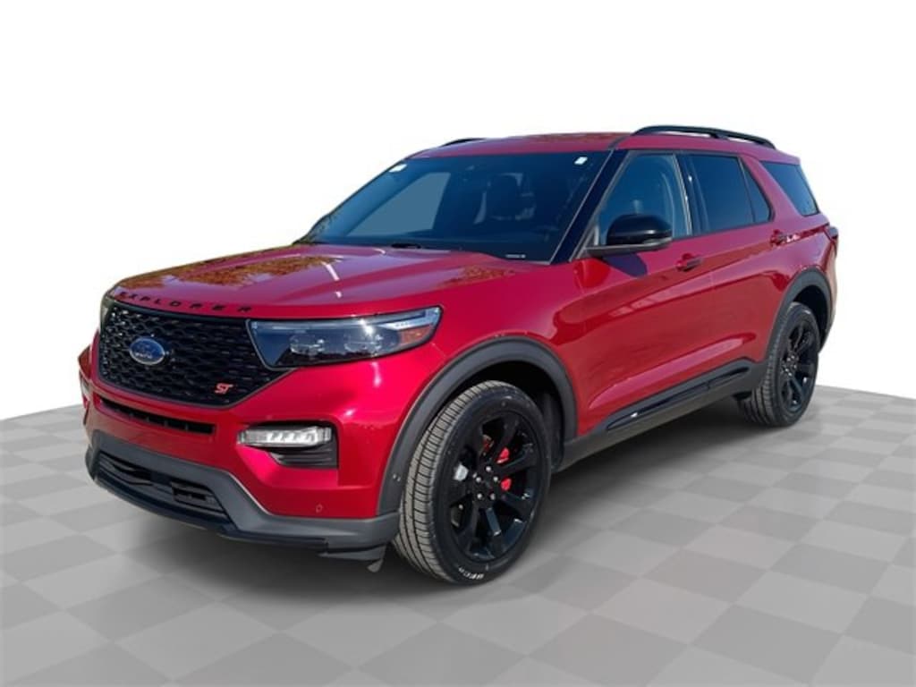 Used 2022 Ford Explorer ST SUV