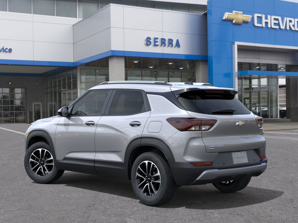 New 2026 Chevrolet Trailblazer LT SUV