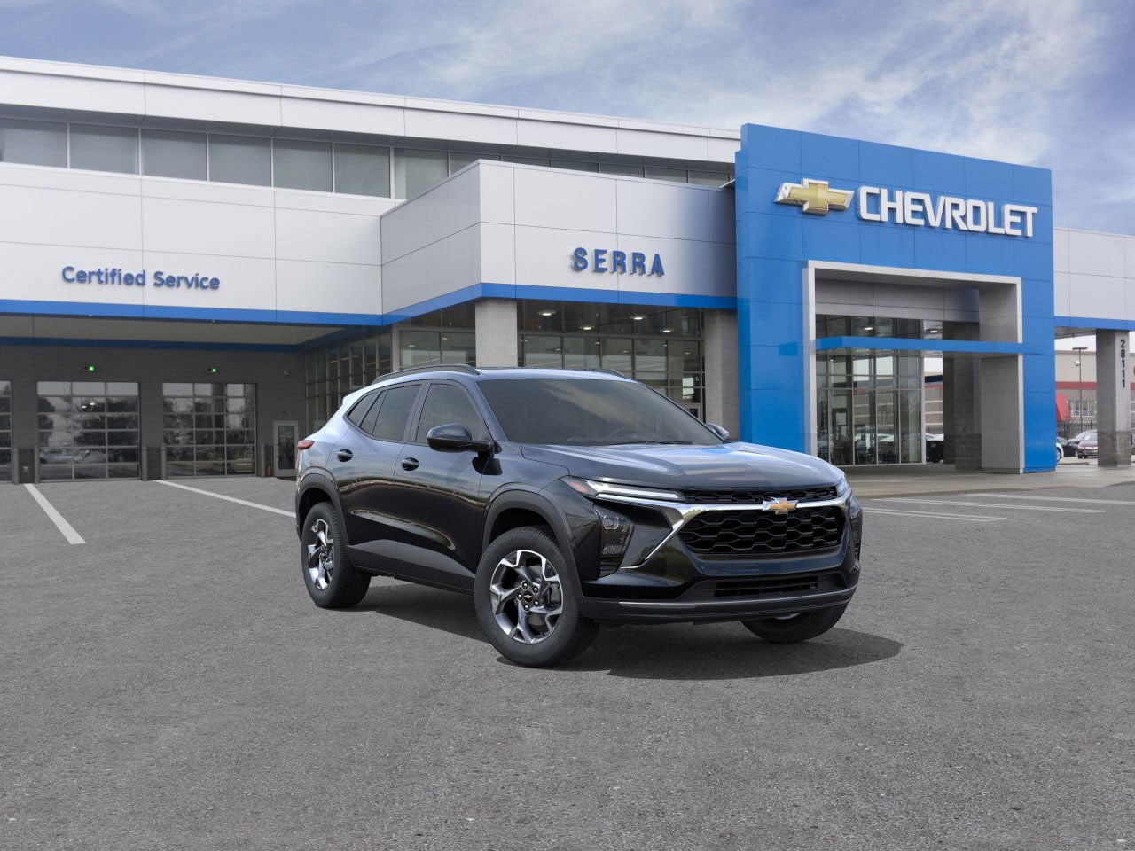 2026 Chevrolet Trax LT's photo