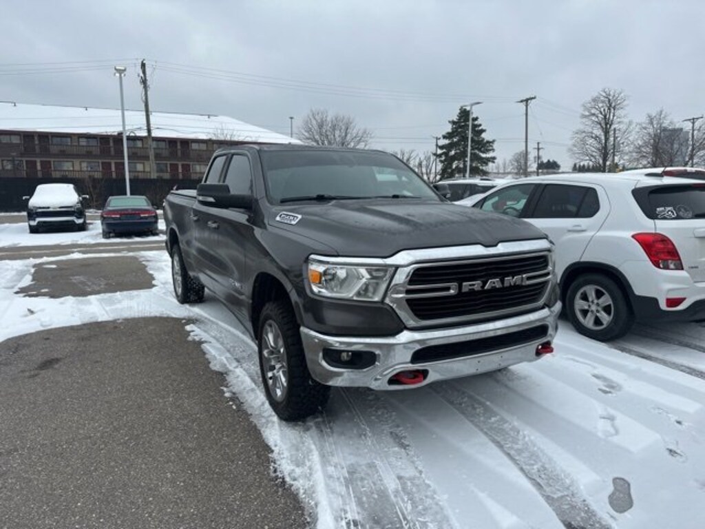 Used 2020 Ram 1500 Big Horn