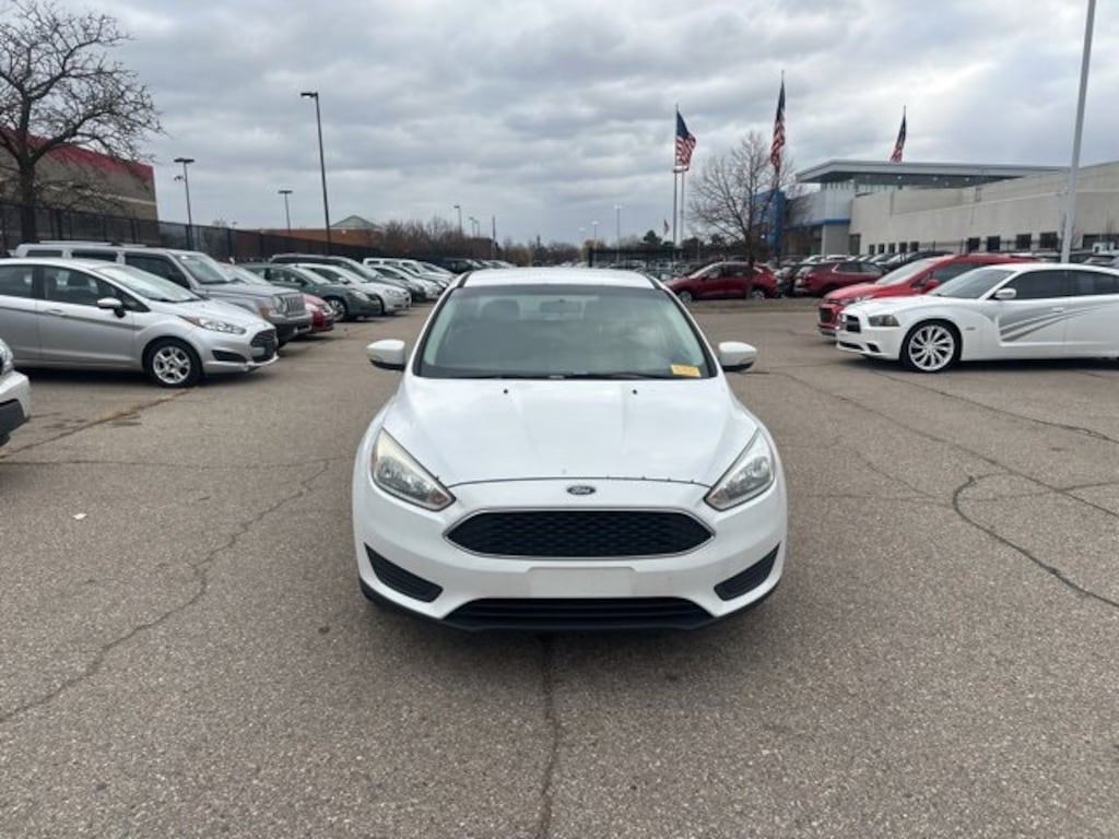 Used 2017 Ford Focus SE