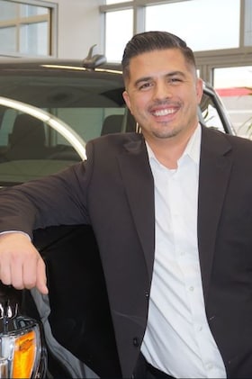 Staff member Nick Sinishtaj from 5d04d20fe4f3