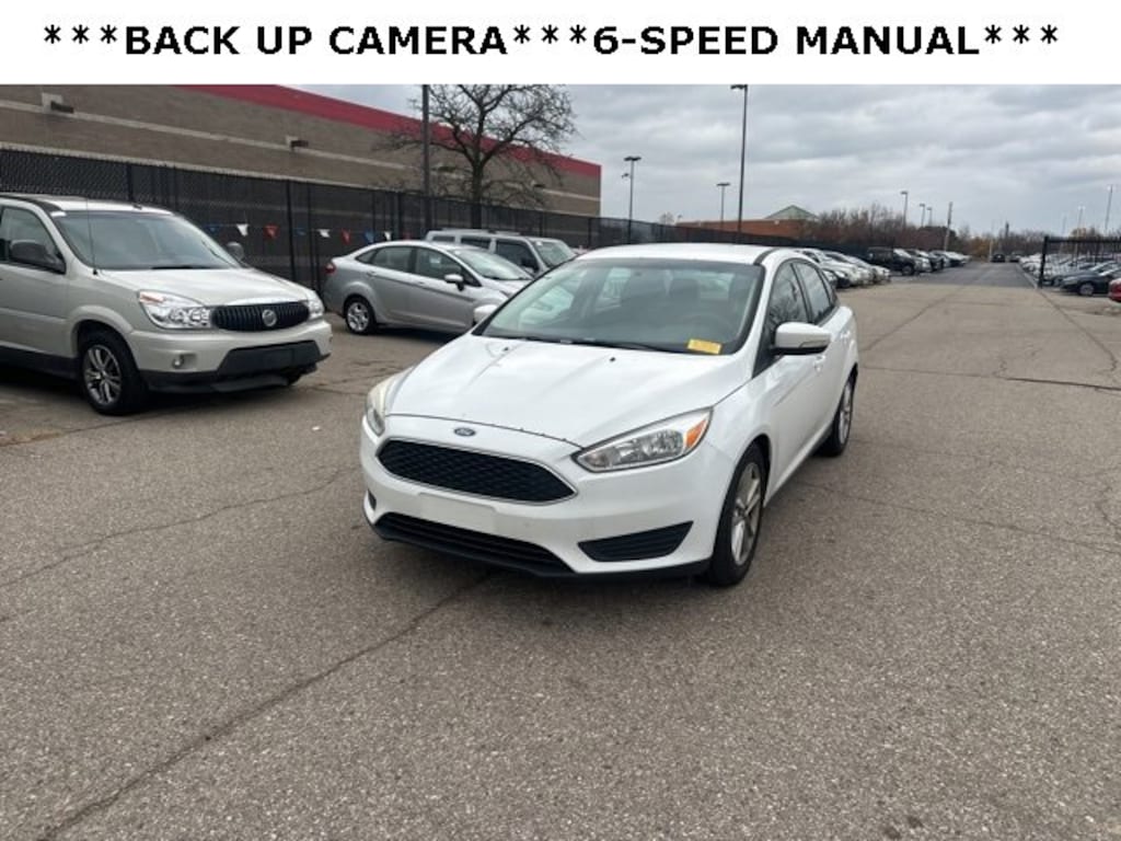 Used 2017 Ford Focus SE