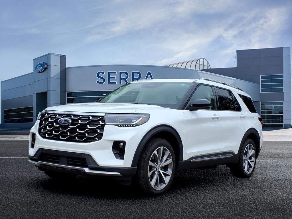 2025 Ford Explorer