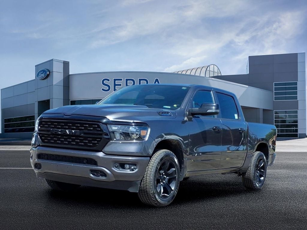 2024 RAM 1500 Big Horn/Lone Star 4x4 Crew Cab 5'7's photo