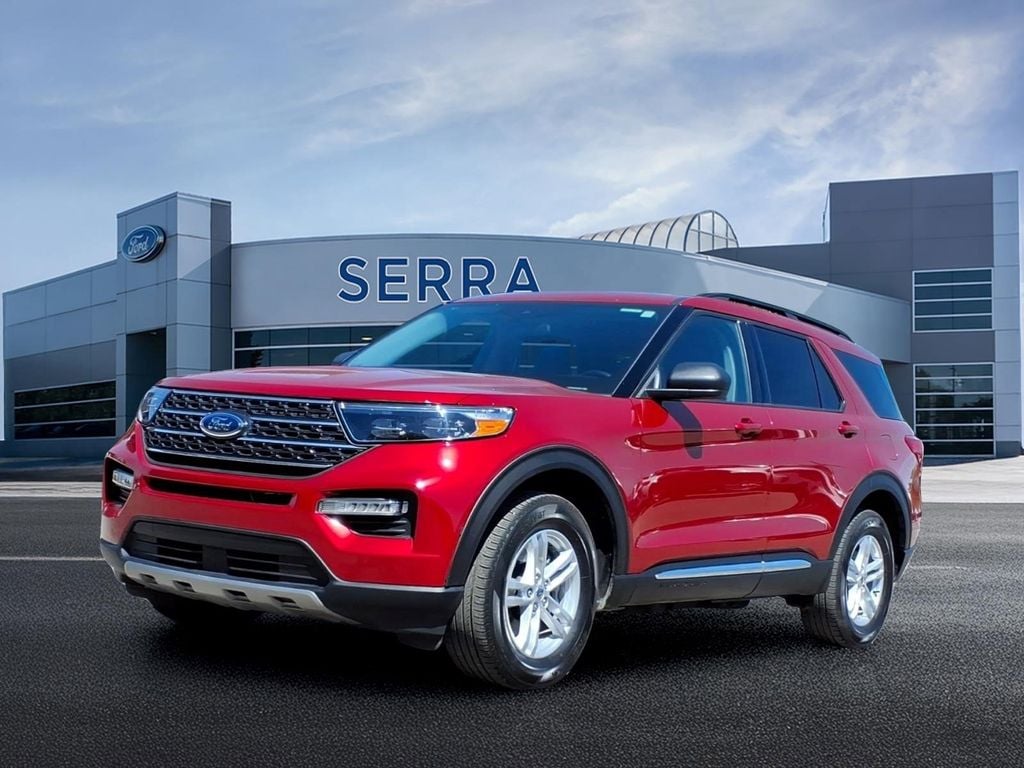 2024 Ford Explorer XLT 4WD's photo