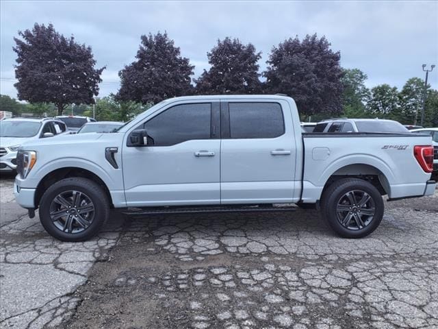 Used 2023 Ford F-150 XLT with VIN 1FTEW1EP1PFB00664 for sale in Farmington, MI