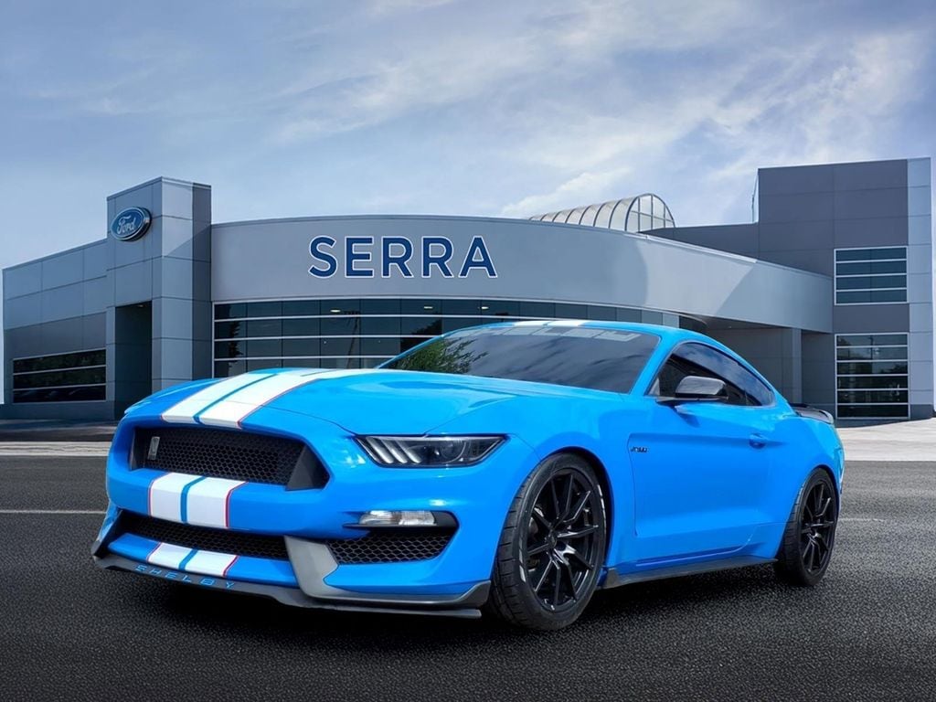 2017 Ford Mustang Shelby GT350's photo