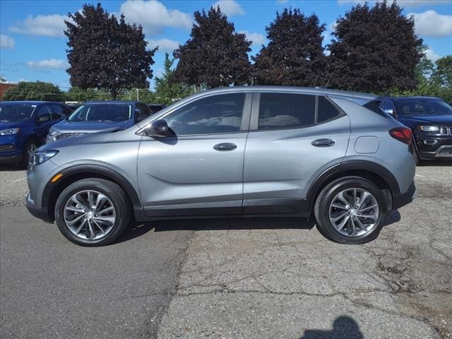 Used 2023 Buick Encore GX Preferred with VIN KL4MMBS23PB060394 for sale in Farmington, MI