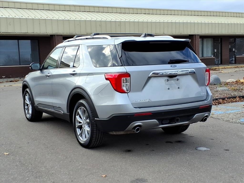 Certified 2022 Ford Explorer Limited SUV