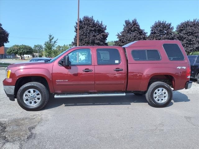 Used 2013 GMC Sierra 2500HD SLE with VIN 1GT120CG8DF113298 for sale in Farmington, MI