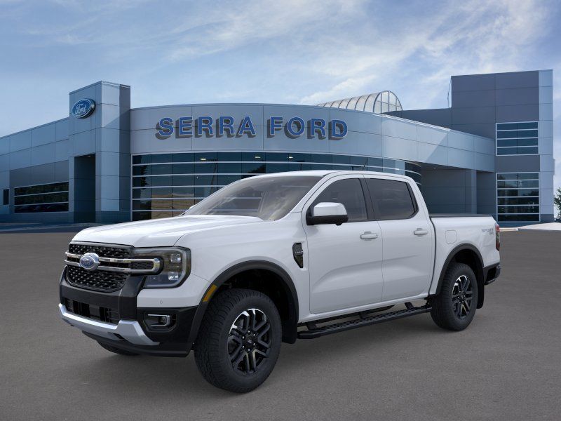 2026 Ford Ranger Lariat 4x4 SuperCrew 5' Box's photo