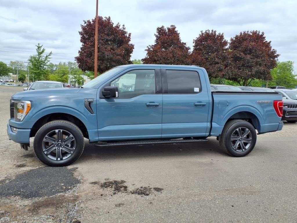 Used 2023 Ford F-150 XLT with VIN 1FTEW1EP9PKD13126 for sale in Farmington, MI