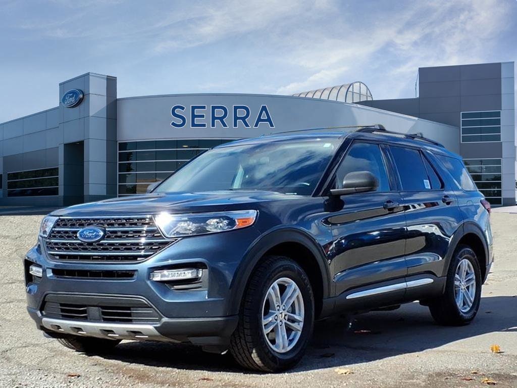 2023 Ford Explorer XLT's photo