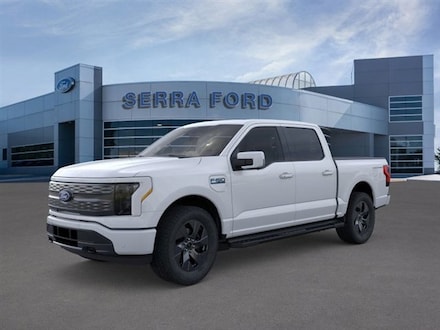 2025 Ford F-150 Lightning Lariat TRUCK